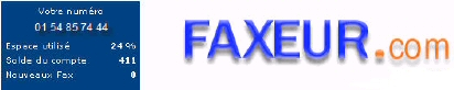 numero de fax