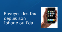 envoi de fax par iphone ou pda
